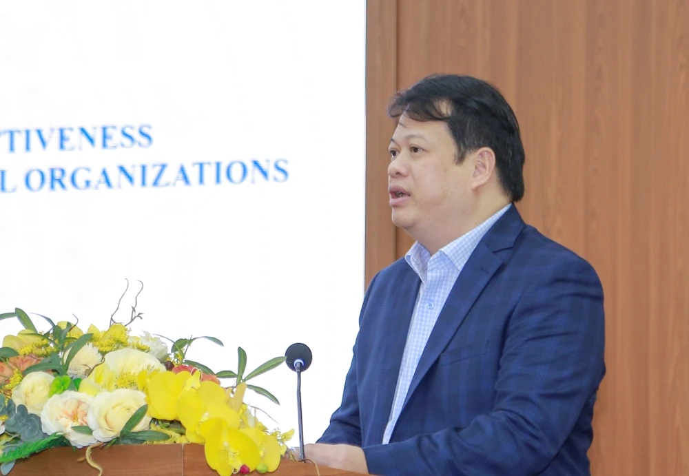 Tăng cường hợp tác, nâng cao hiệu quả viện trợ của các tổ chức phi chính phủ nước ngoài với tỉnh Thanh Hóa, giai đoạn 2025 -2030