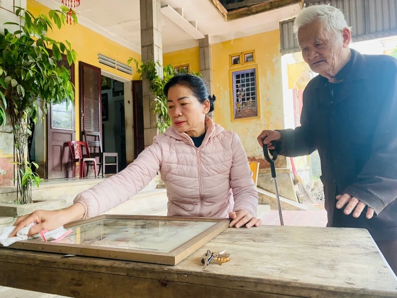 Di thư của người lính (Bài 5): Bức thư duy nhất, là kỷ vật thiêng liêng