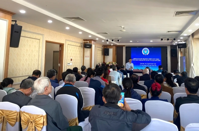 Cập nhật, phổ biến các quy định của pháp luật về kinh tế tập thể và HTX