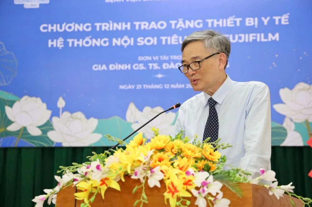 Bệnh viện Đa khoa Hoằng Hóa tiếp nhận hệ thống máy nội soi tiêu hóa tiên tiến