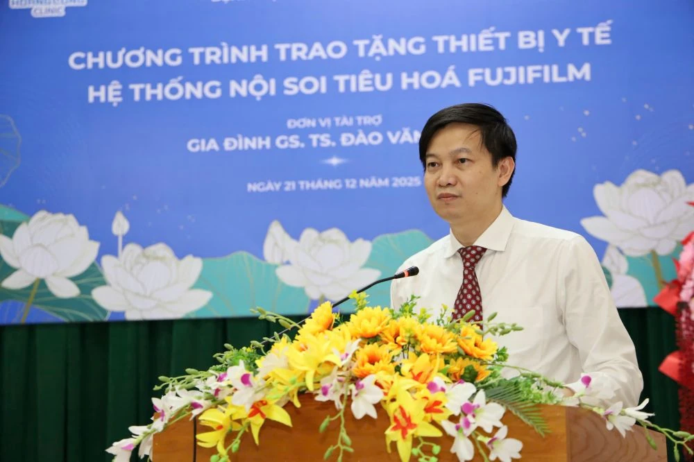 Bệnh viện Đa khoa Hoằng Hóa tiếp nhận hệ thống máy nội soi tiêu hóa tiên tiến