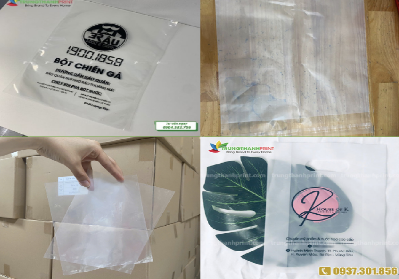 Trung Thành Print - Công ty Sản xuất và in ấn túi nilon chất lượng cao tại Tp Hồ Chí Minh