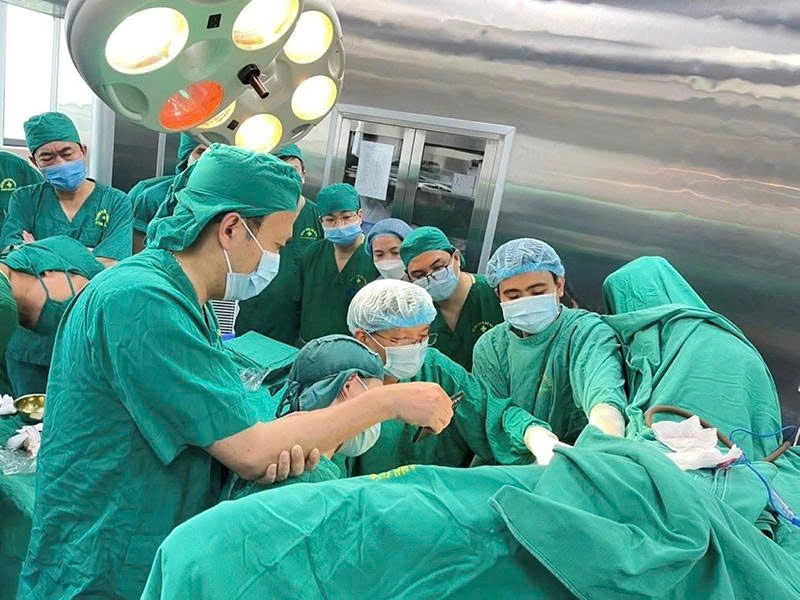 Ứng dụng laser trong điều trị bệnh trĩ tại Bệnh viện Đa khoa tỉnh