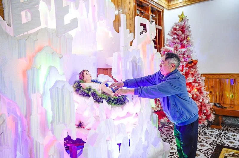 Trang hoàng đón Giáng sinh an lành