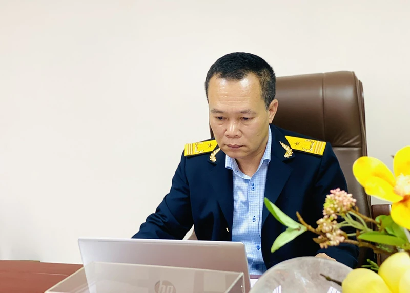 Ông Lê Hồng Phúc, Phó Bí thư Đảng ủy, Phó Trưởng Thuế tỉnh Thanh Hóa: Phấn đấu giữ vị trí dẫn đầu các tỉnh khu vực Bắc Trung bộ về thu ngân sách nhà nước