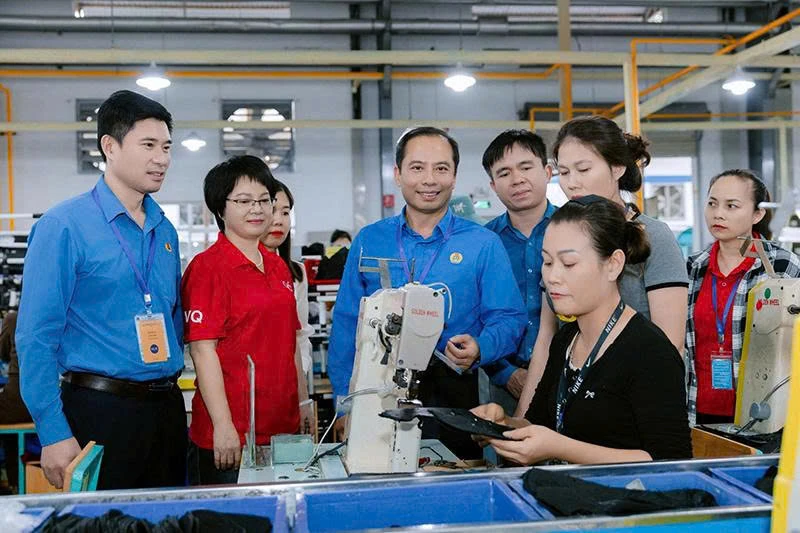 Xây dựng Công đoàn Thanh Hóa vững mạnh toàn diện, đồng hành cùng người lao động và doanh nghiệp