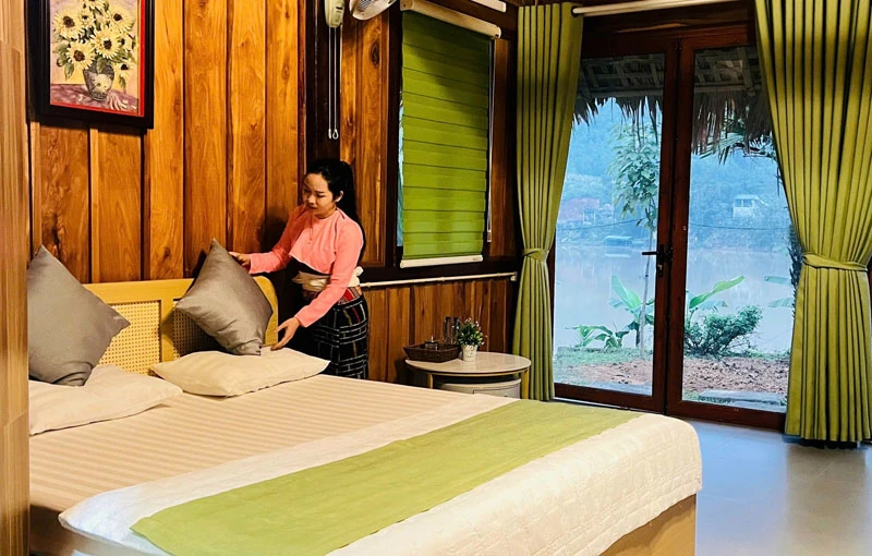 Các cơ sở du lịch ở miền Tây xứ Thanh chuẩn bị đón khách dịp tết