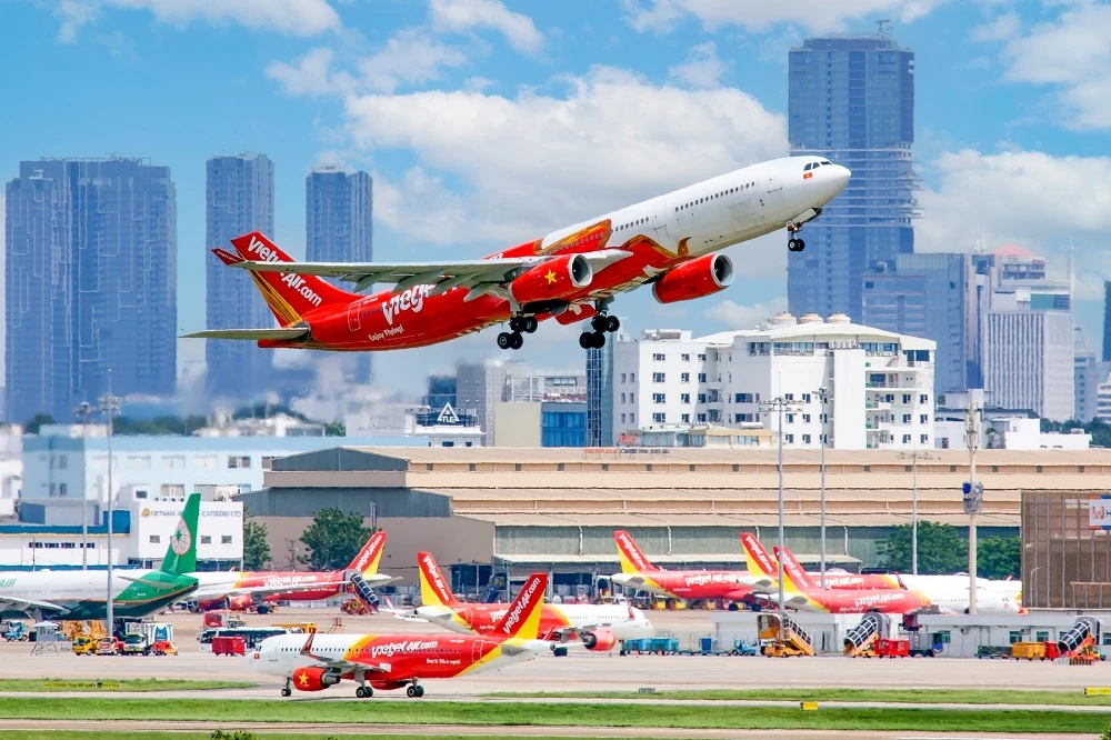 Tiên phong chuyển đổi số, Vietjet nhận Bằng khen từ Thủ tướng Chính phủ