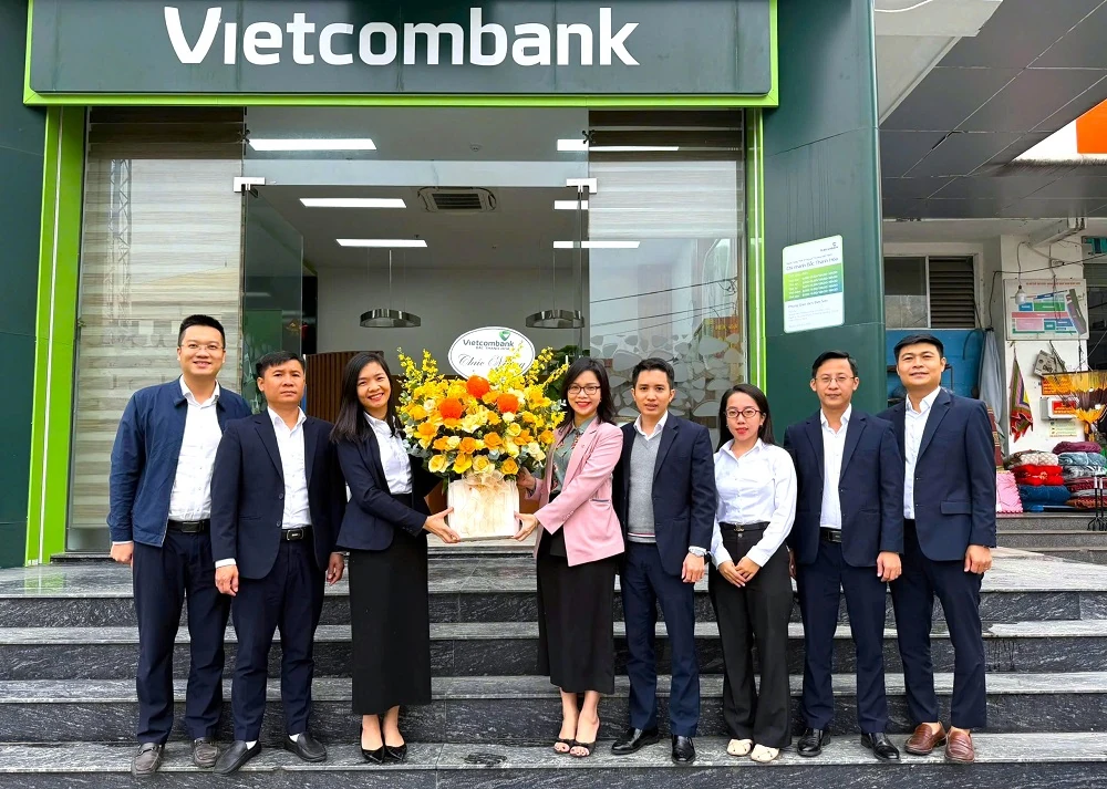 Vietcombank Chi nhánh Bắc Thanh Hóa tiếp nhận, quản lý 3 Phòng Giao dịch Hoằng Hóa, Bỉm Sơn và Sầm Sơn