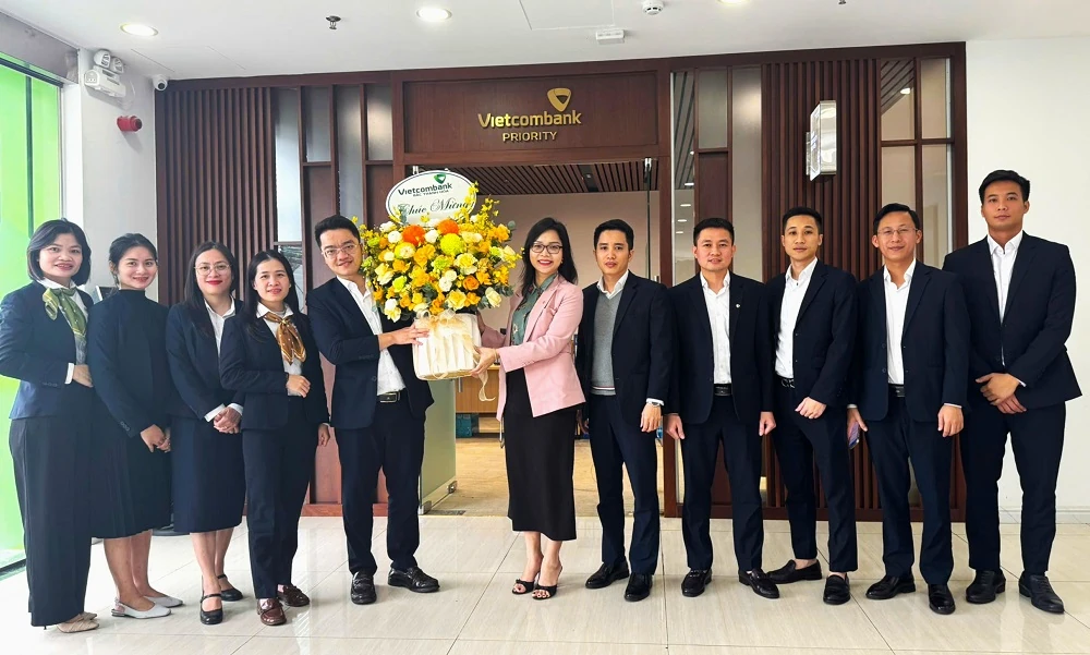 Vietcombank Chi nhánh Bắc Thanh Hóa tiếp nhận, quản lý 3 Phòng Giao dịch Hoằng Hóa, Bỉm Sơn và Sầm Sơn