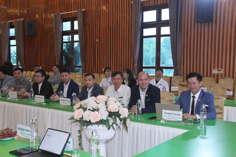 Ký kết hợp đồng cấp tín dụng Dự án Bệnh viện Đa khoa Medic Hải Tiến giai đoạn 2