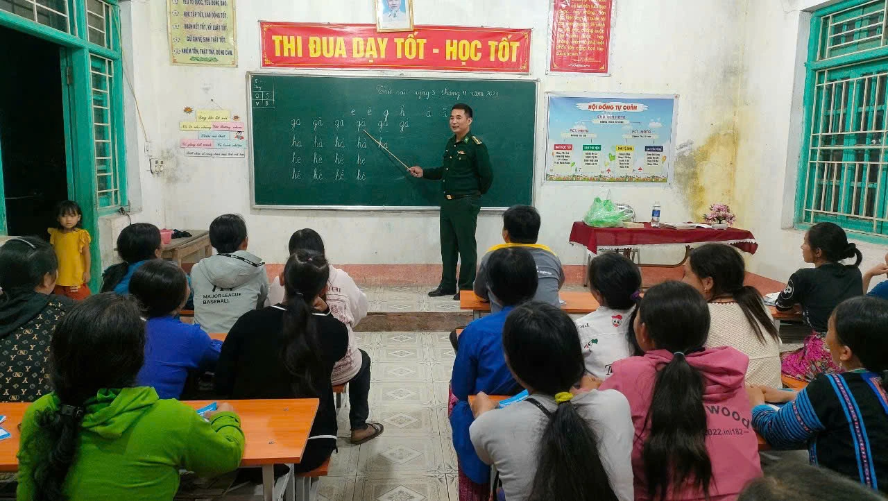 Hoà bình để viết tiếp khát vọng cha anh