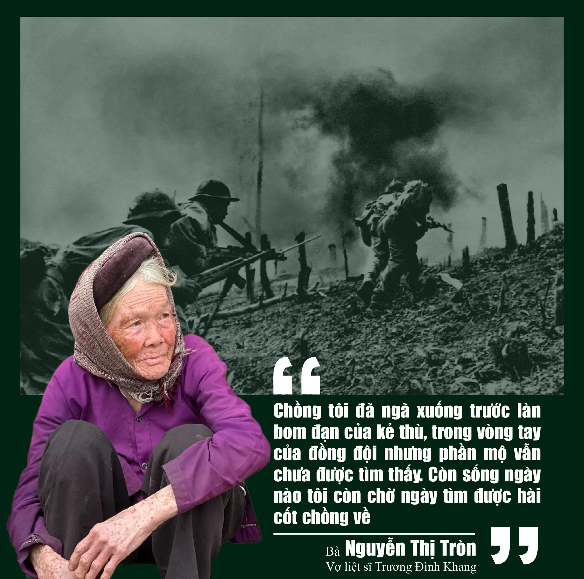 [E-Magazine] Xác minh danh tính liệt sĩ là mệnh lệnh từ trái tim!