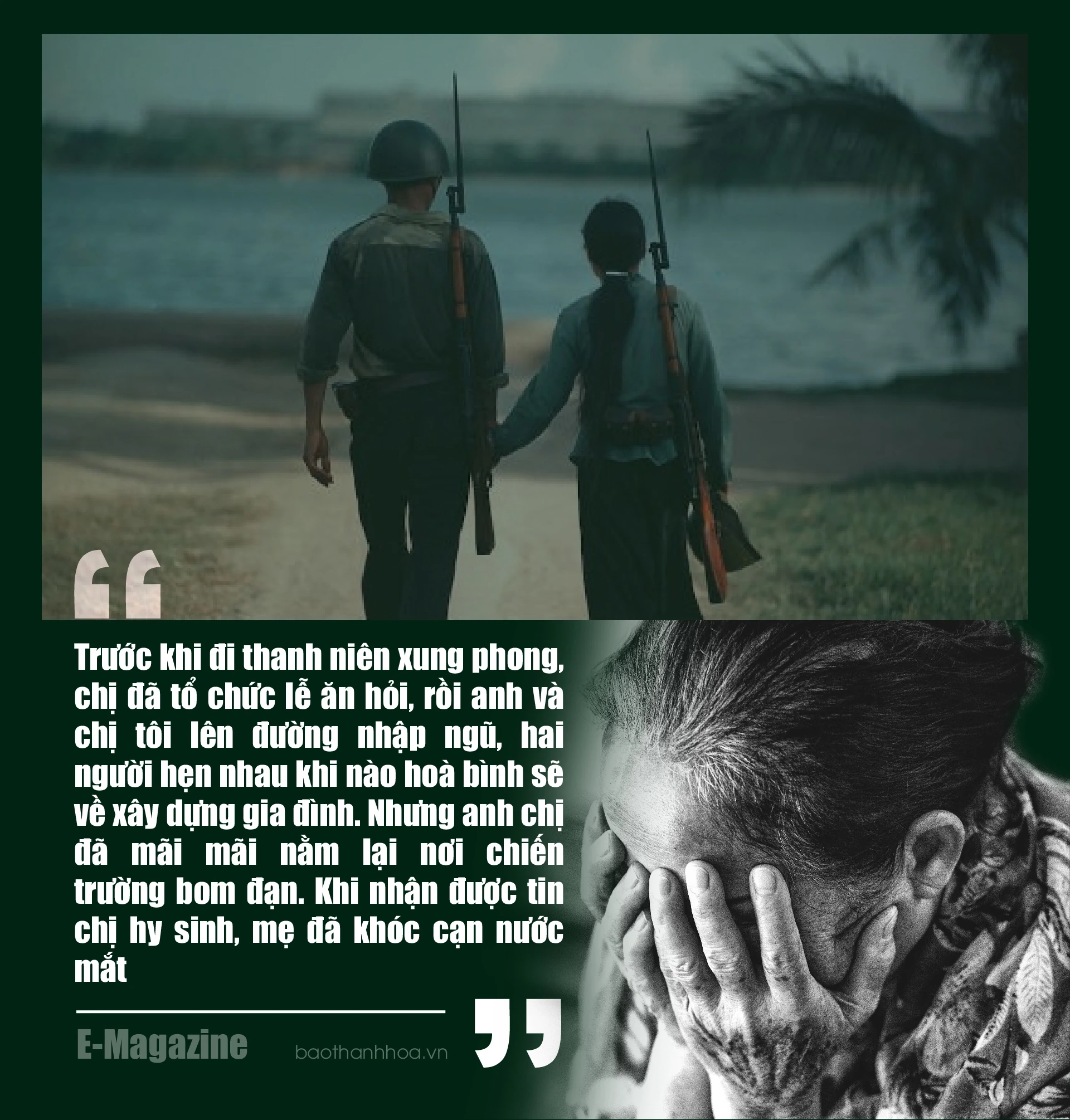 [E-Magazine] Xác minh danh tính liệt sĩ là mệnh lệnh từ trái tim!