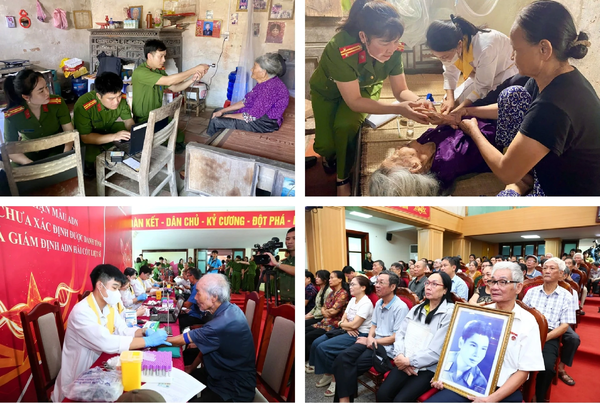 [E-Magazine] Xác minh danh tính liệt sĩ là mệnh lệnh từ trái tim!