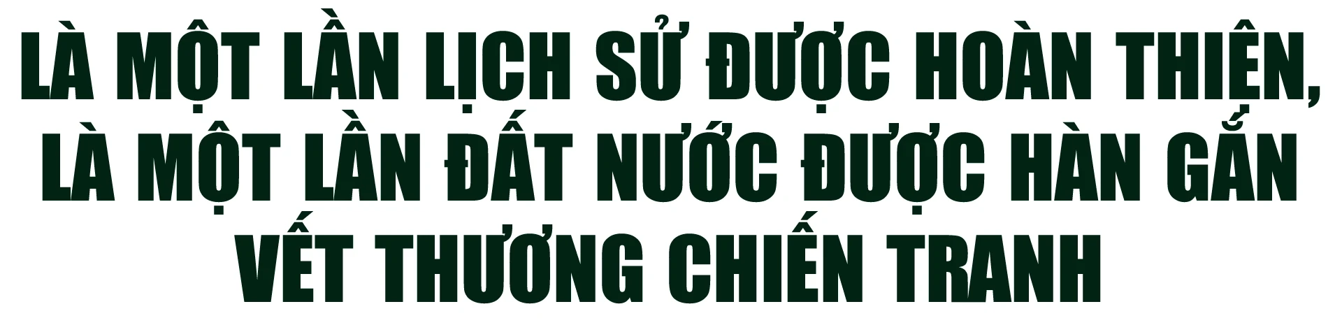 [E-Magazine] Xác minh danh tính liệt sĩ là mệnh lệnh từ trái tim!