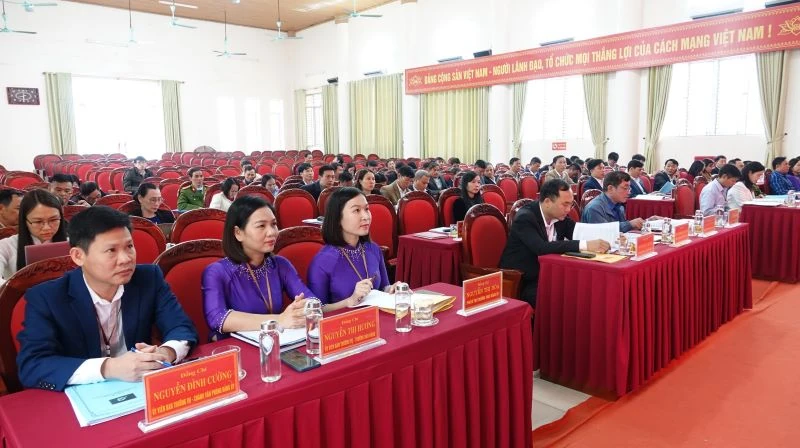 Năm 2026, xã Quảng Ninh phấn đấu tốc độ tăng tổng giá trị sản phẩm trên địa bàn đạt 11%