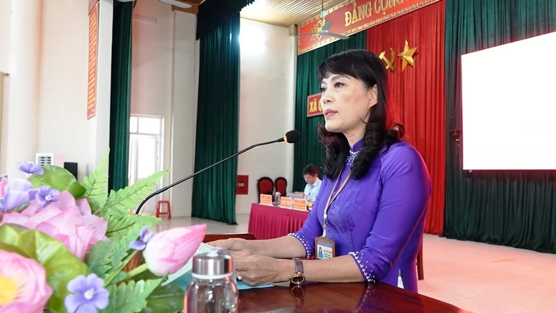 Năm 2026, xã Quảng Ninh phấn đấu tốc độ tăng tổng giá trị sản phẩm trên địa bàn đạt 11%