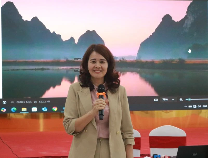 Phóng viên, biên tập viên tham gia tập huấn về ảnh báo chí trong thời đại công nghệ số