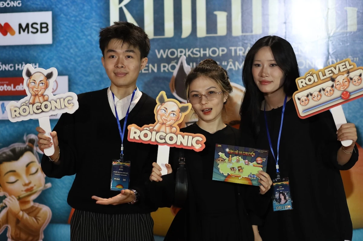 Người trẻ bước vào di sản múa rối bằng trải nghiệm và đối thoại