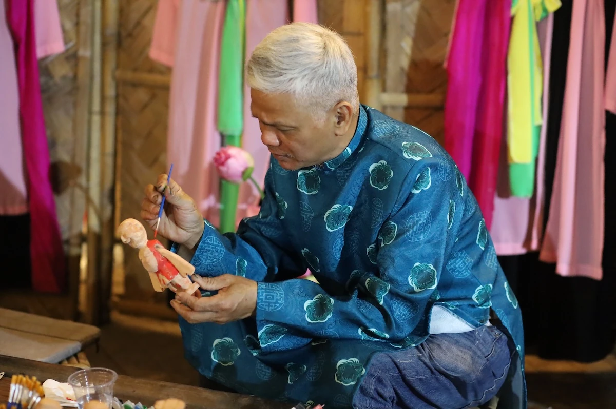 Người trẻ bước vào di sản múa rối bằng trải nghiệm và đối thoại