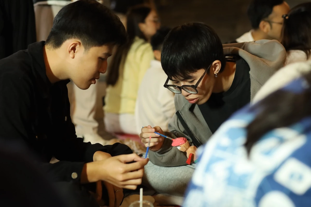 Người trẻ bước vào di sản múa rối bằng trải nghiệm và đối thoại