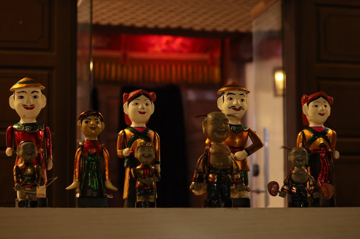 Người trẻ bước vào di sản múa rối bằng trải nghiệm và đối thoại