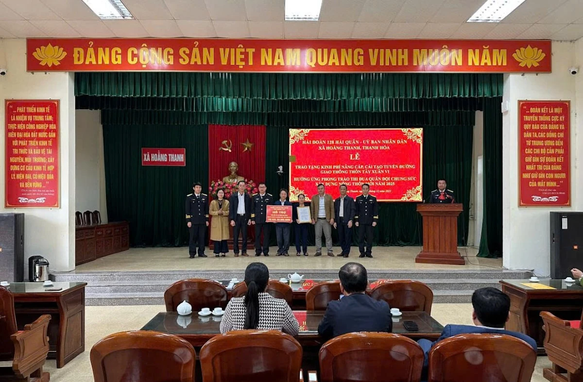 Hải đoàn 128 triển khai nhiều hoạt động hỗ trợ ngư dân vươn khơi, bám biển