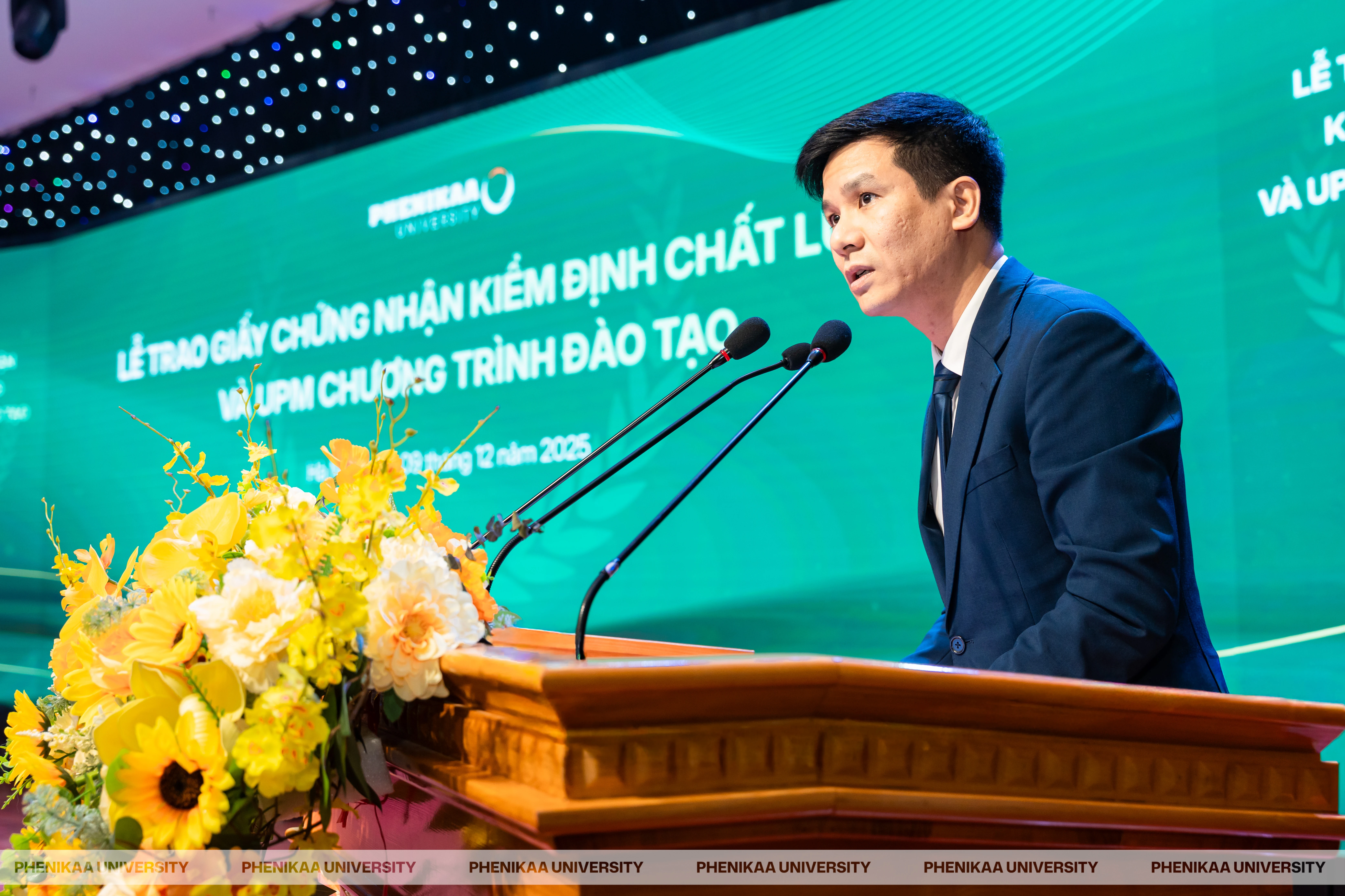 Phenikaa khẳng định chất lượng qua kiểm định và UPM 2025