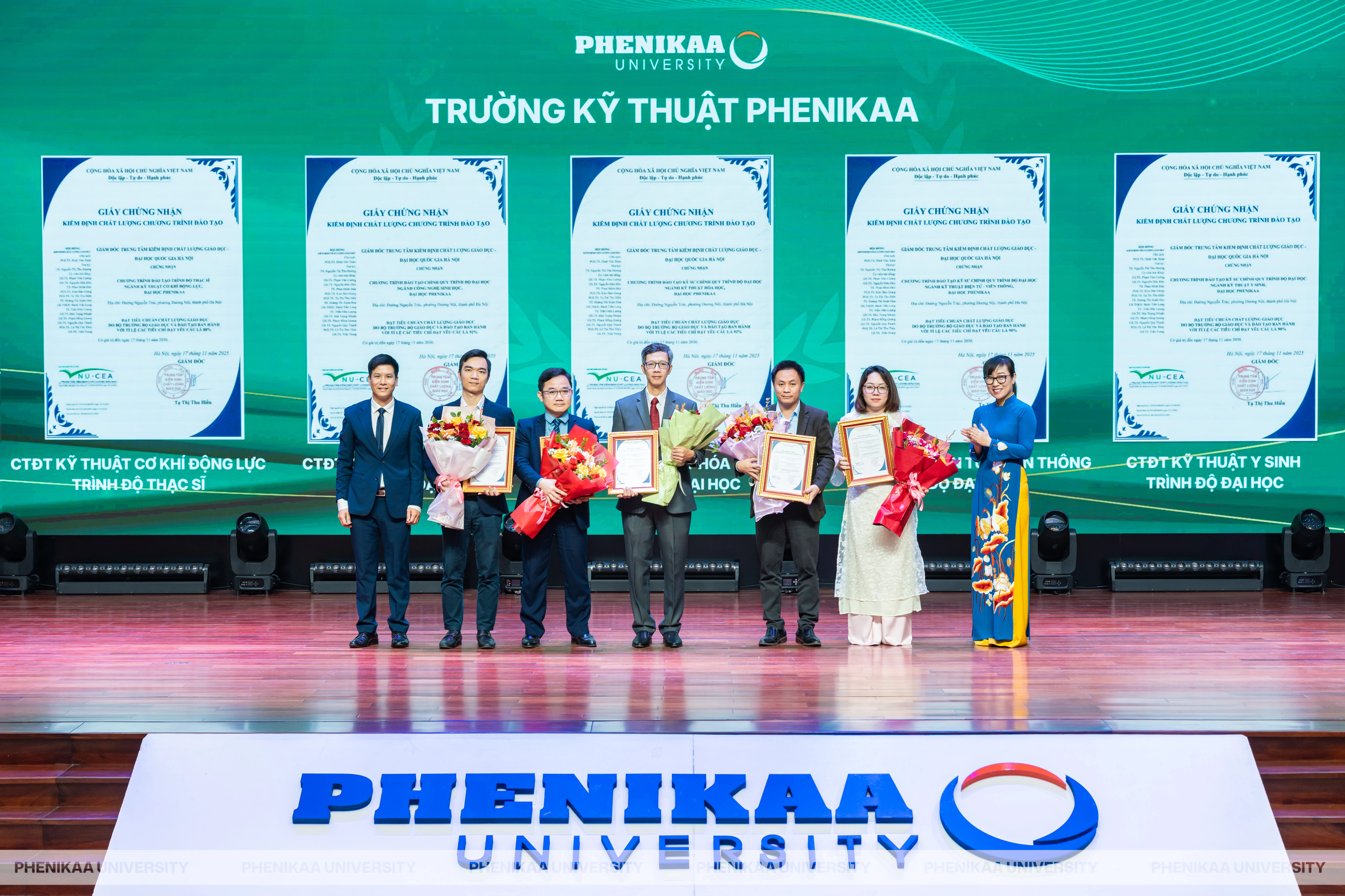 Phenikaa khẳng định chất lượng qua kiểm định và UPM 2025