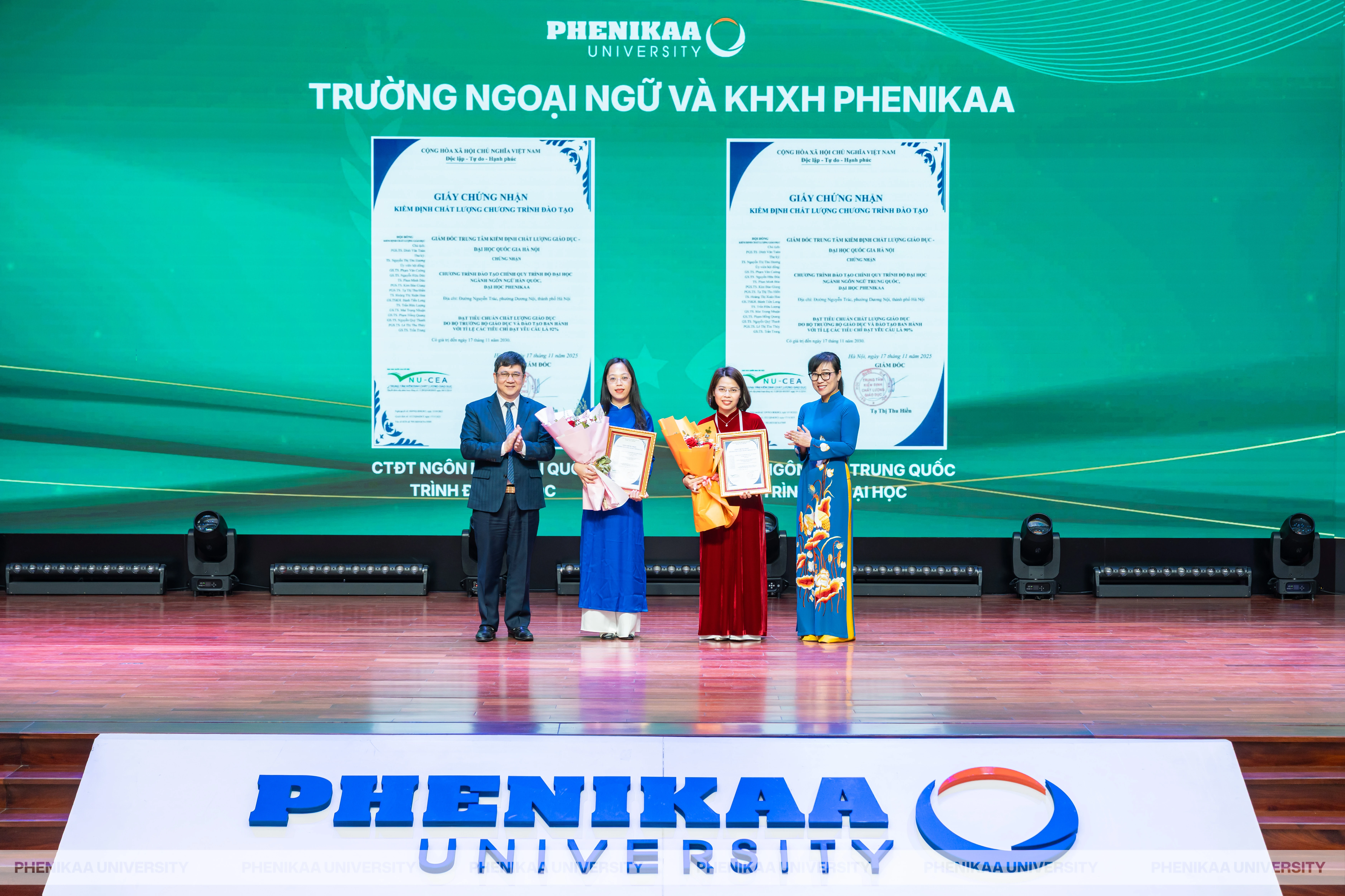 Phenikaa khẳng định chất lượng qua kiểm định và UPM 2025