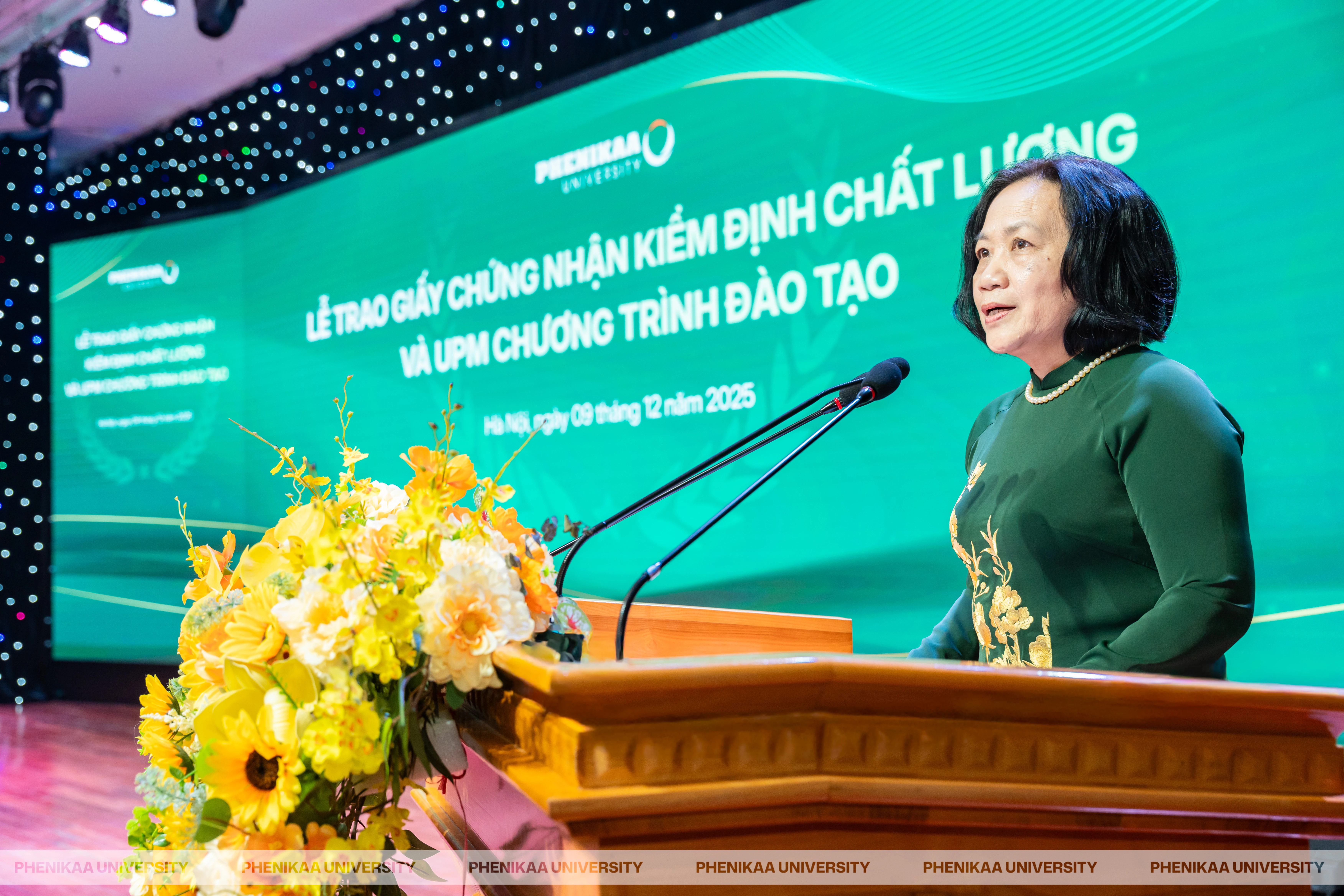 Phenikaa khẳng định chất lượng qua kiểm định và UPM 2025