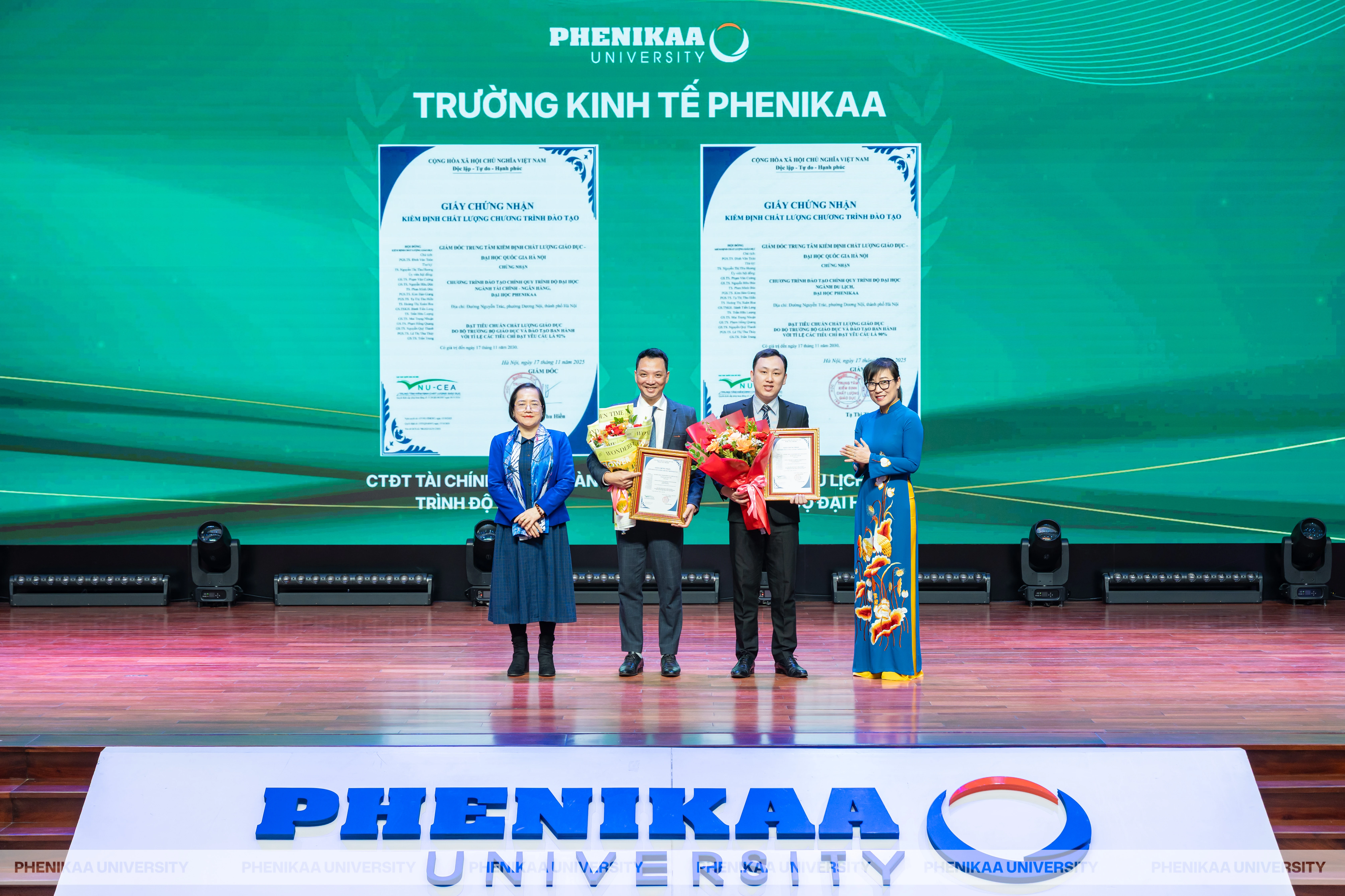 Phenikaa khẳng định chất lượng qua kiểm định và UPM 2025