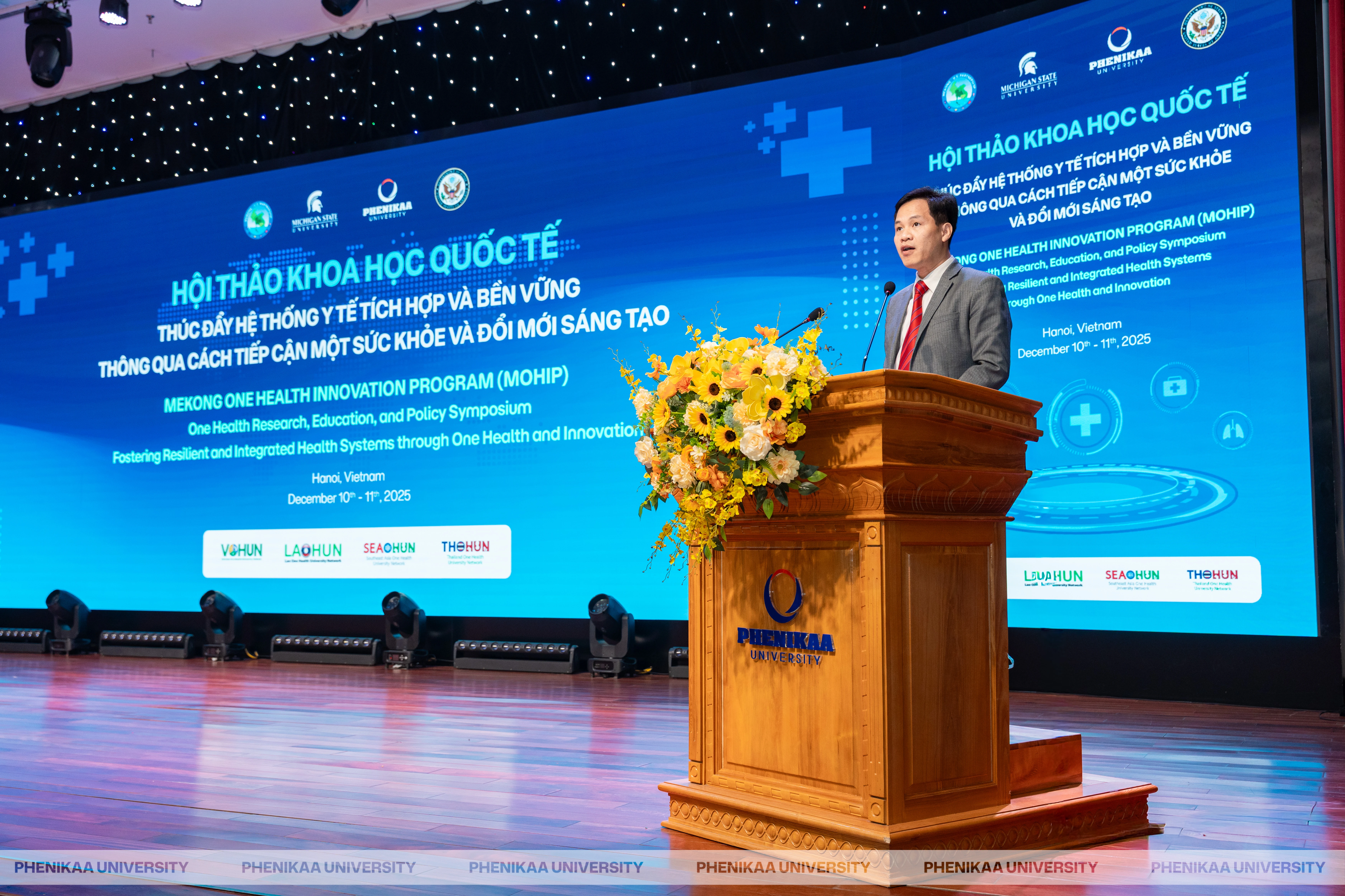 Hội thảo One Health 2025: Kết nối tri thức liên ngành, thúc đẩy hợp tác an ninh y tế khu vực