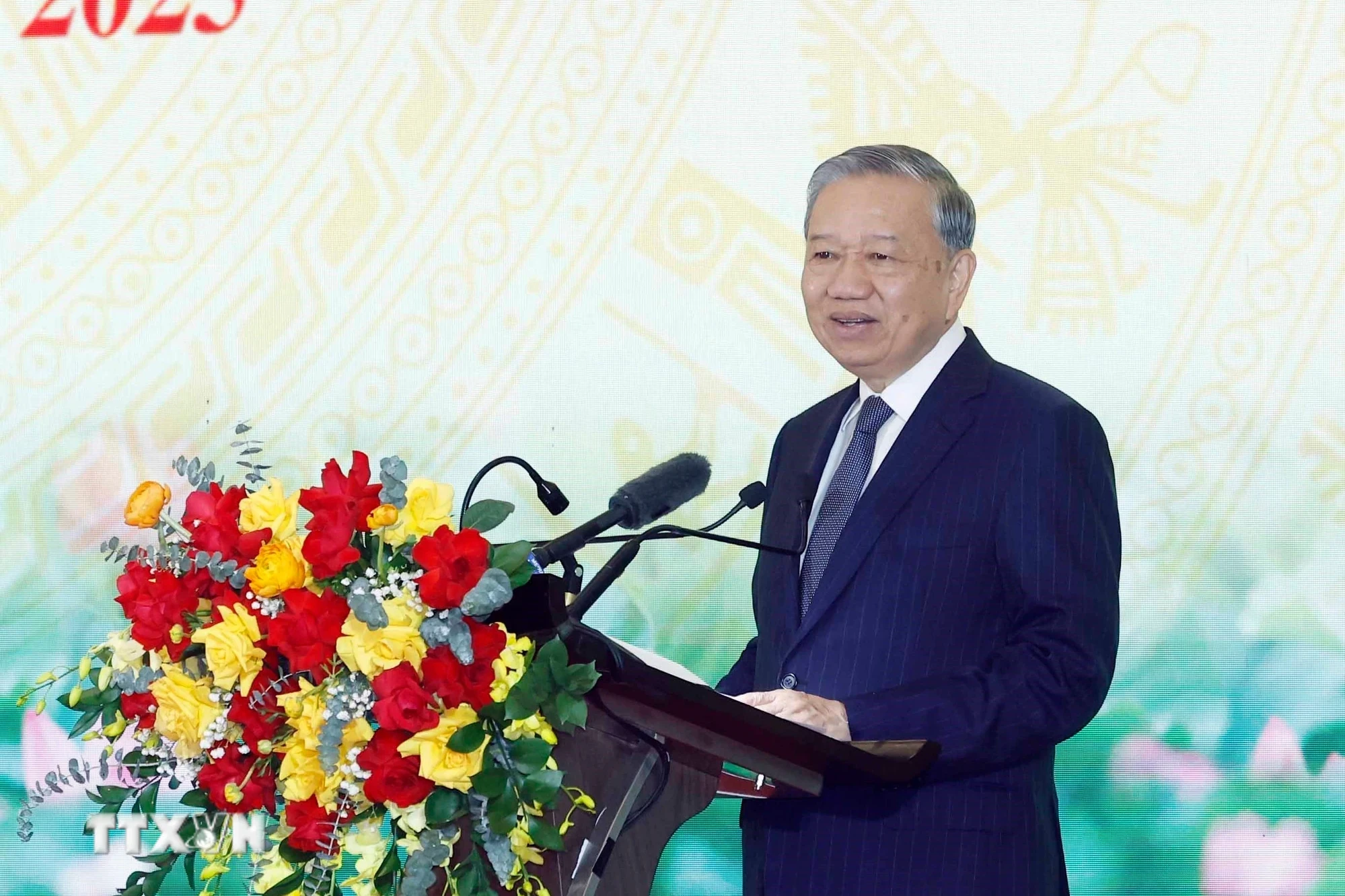 Toàn văn bài phát biểu của Tổng Bí thư Tô Lâm tại Hội nghị toàn quốc tổng kết công tác Tuyên giáo và Dân vận