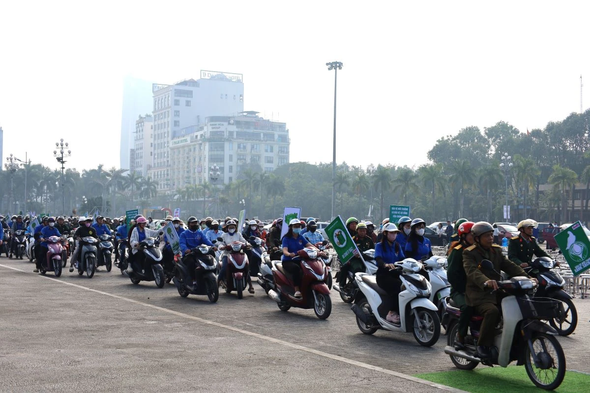 Lễ phát động toàn dân tham gia bảo vệ môi trường vì một Việt Nam sáng - xanh - sạch - đẹp