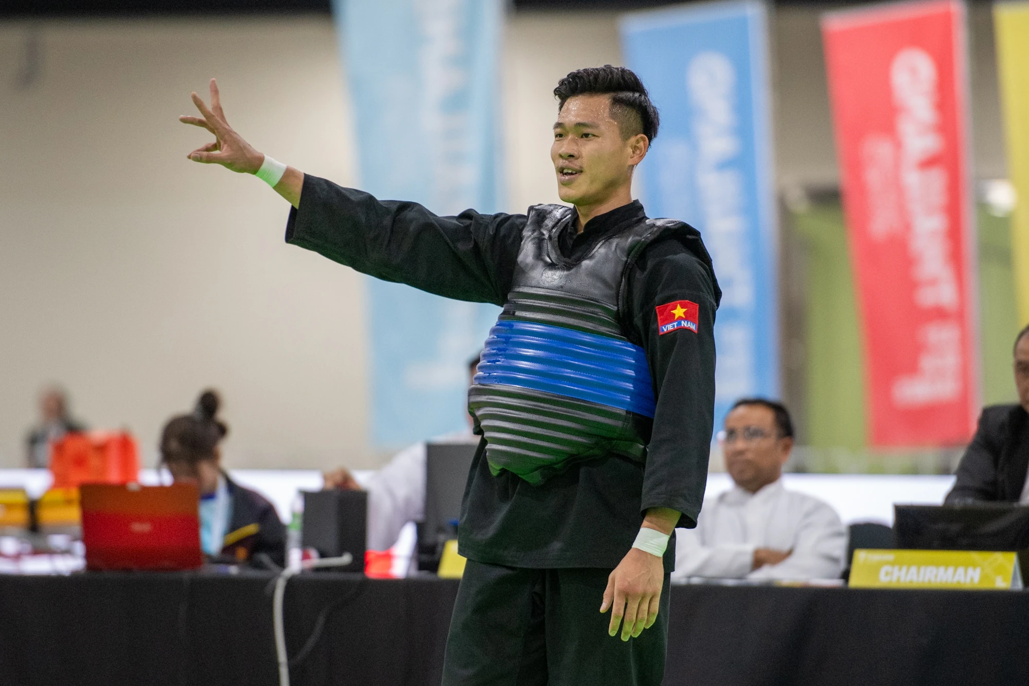 Pencak Silat Việt Nam giành 4 suất tranh huy chương vàng sau ngày thi đấu đầy thách thức