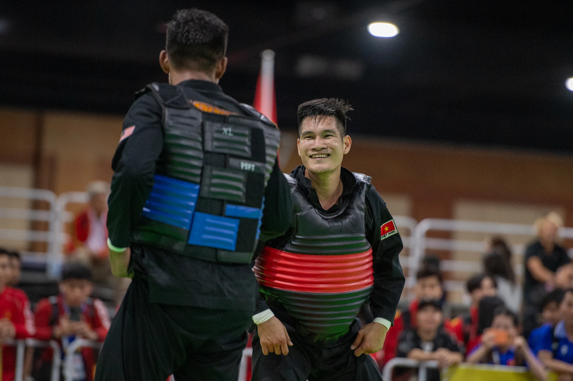 Pencak Silat Việt Nam giành 4 suất tranh huy chương vàng sau ngày thi đấu đầy thách thức