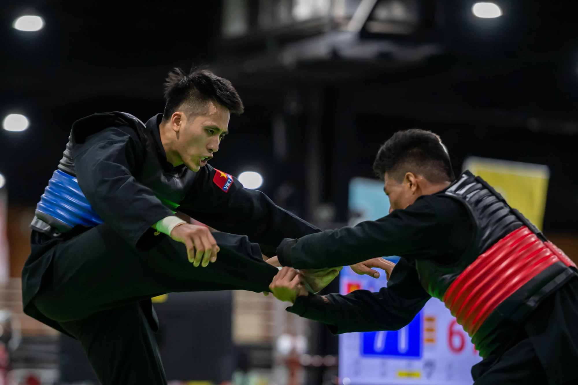 Pencak Silat Việt Nam giành 4 suất tranh huy chương vàng sau ngày thi đấu đầy thách thức