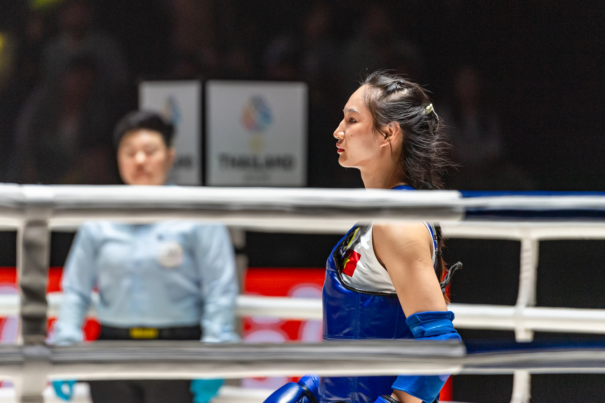 Cô gái vàng Phương Hậu vỡ òa cảm xúc khi giành HCV trên 