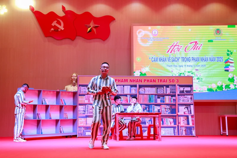 Cảm nhận về sách - Hội thi ý nghĩa cho phạm nhân