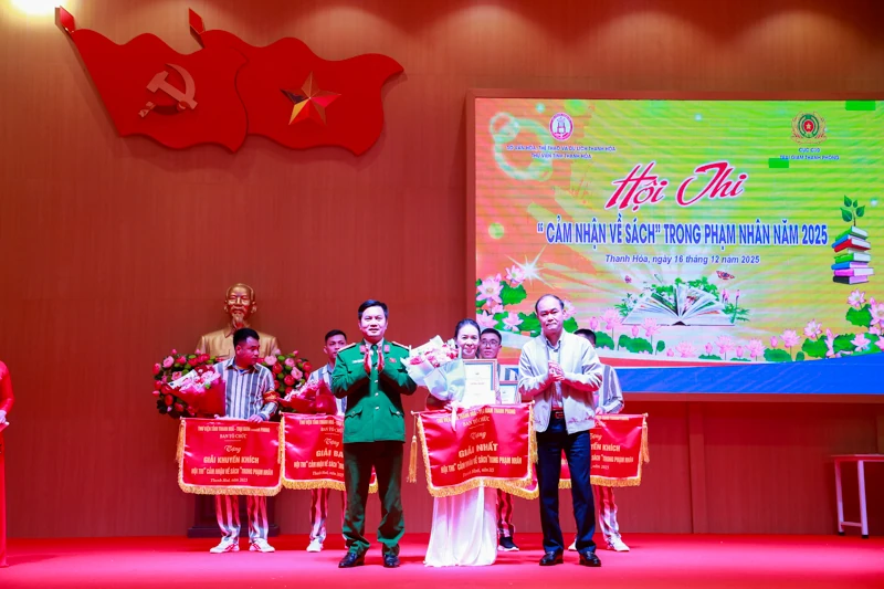 Cảm nhận về sách - Hội thi ý nghĩa cho phạm nhân