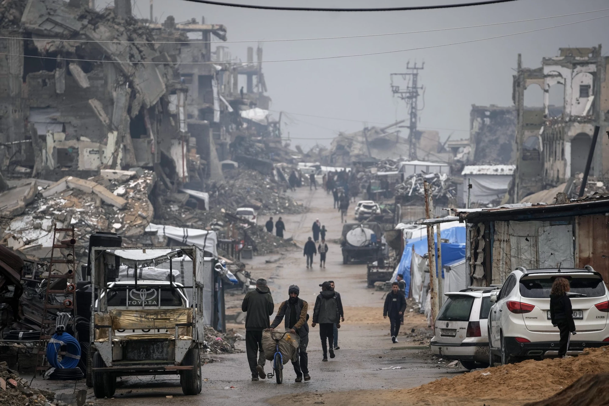 Cuộc họp Qatar: 45 nước bàn kế hoạch lực lượng ổn định Gaza