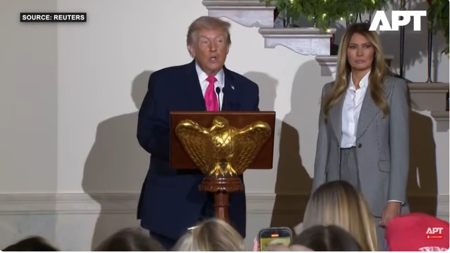 Tổng thống Mỹ DonaldTrump ca ngợi thành tựu kinh tế sau một năm ông trở lại nắm quyền