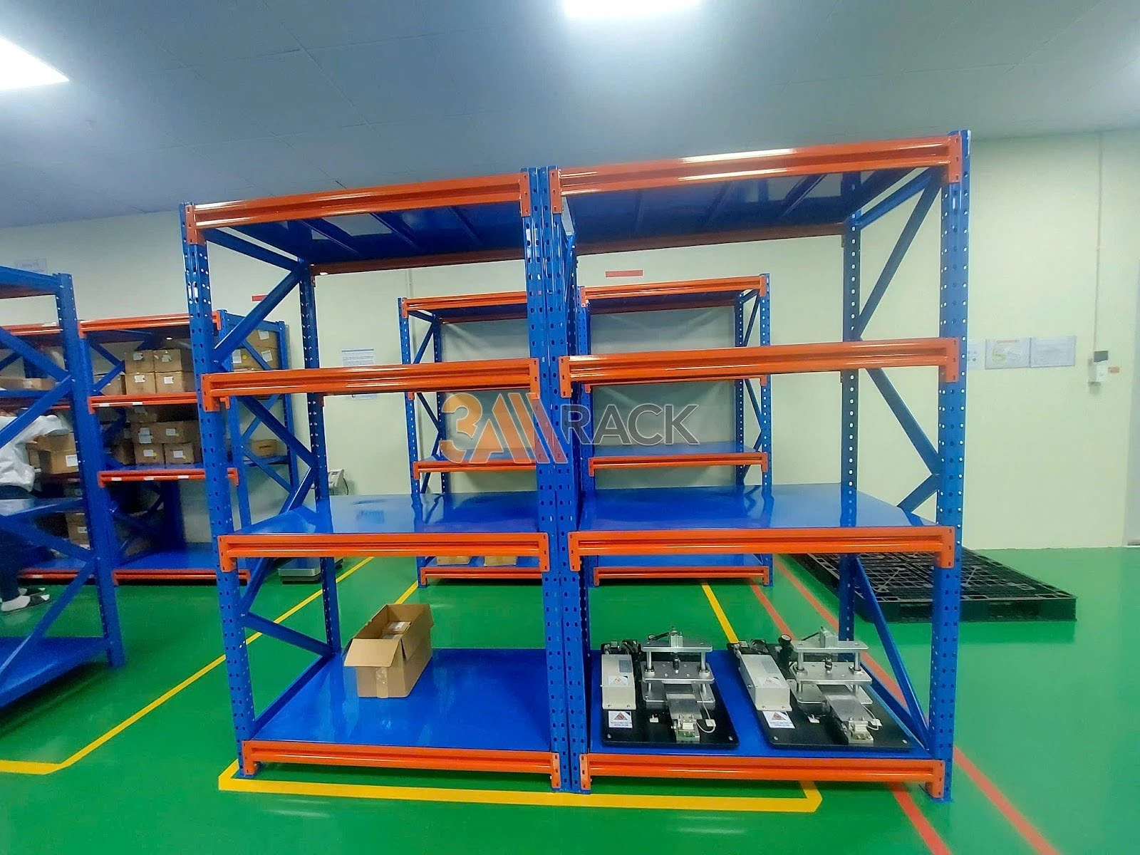 Giải pháp kệ kho trung tải giúp tối ưu hệ thống lưu trữ kho hàng – kinh nghiệm từ 3A RACK