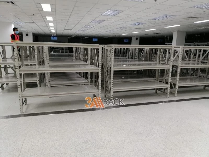 Giải pháp kệ kho trung tải giúp tối ưu hệ thống lưu trữ kho hàng – kinh nghiệm từ 3A RACK