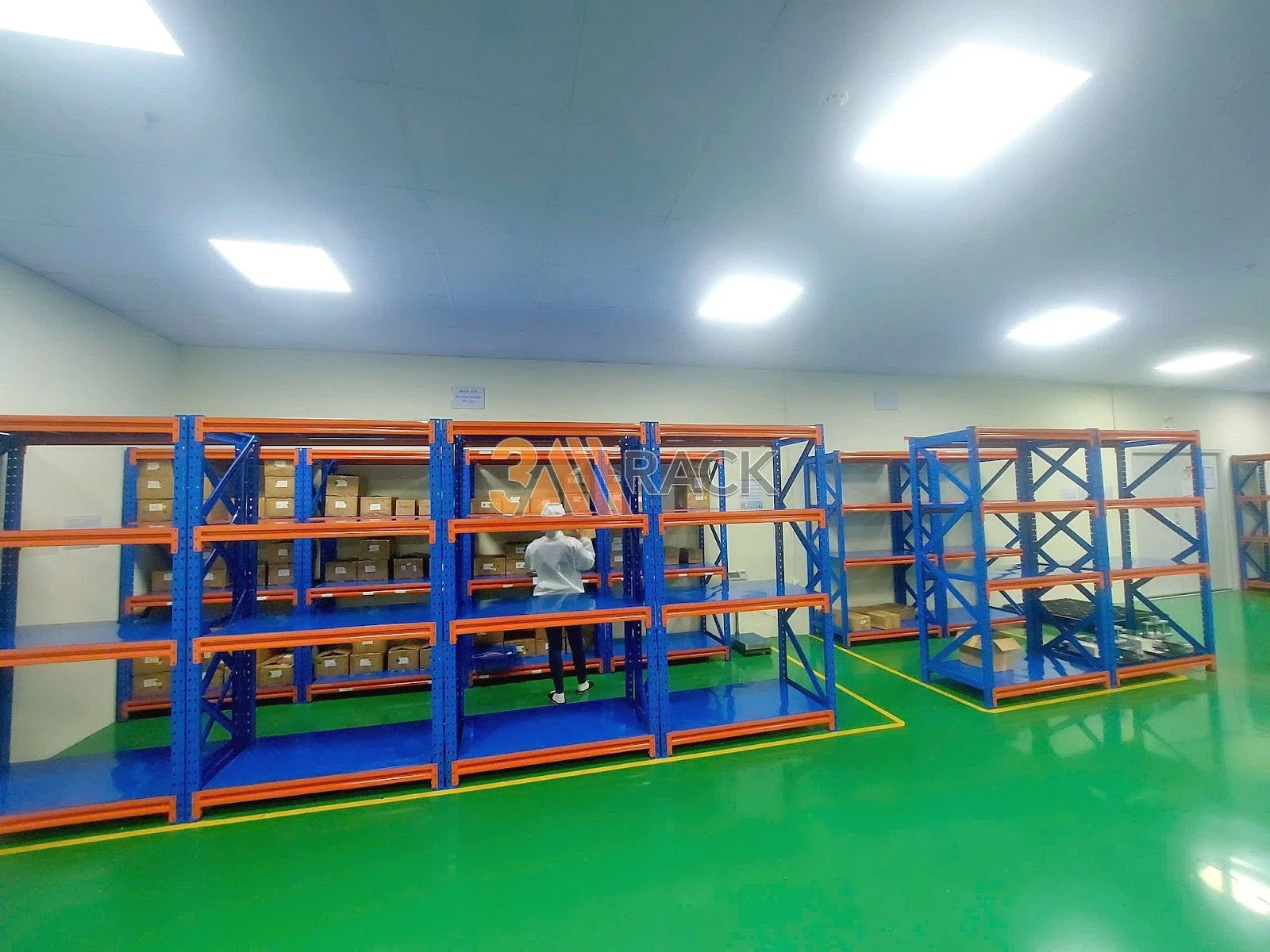 Giải pháp kệ kho trung tải giúp tối ưu hệ thống lưu trữ kho hàng – kinh nghiệm từ 3A RACK
