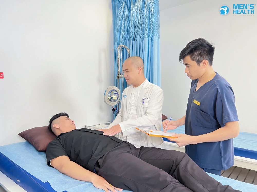 Trung tâm sức khỏe nam giới Mens Health: Điểm đến tin cậy cho hành trình chăm sóc toàn diện sức khỏe phái mạnh
