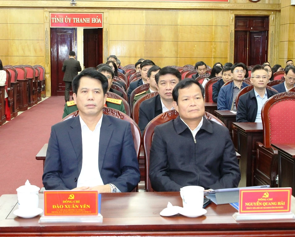 Tổng kết công tác tuyên giáo và dân vận năm 2025, triển khai nhiệm vụ năm 2026