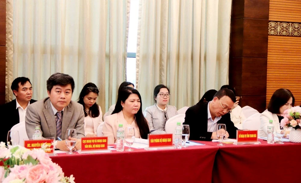 Nâng cao hiệu quả công tác đối ngoại, đẩy mạnh các phong trào thi yêu nước